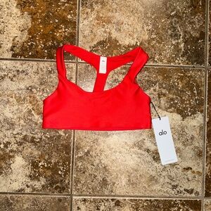 Alo Yoga NWT Airlift Advantage Racerback Bra